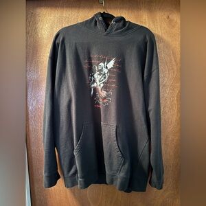 Any means necessary hoodie size xxl